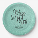 Search for miss to mrs plates Elegant
