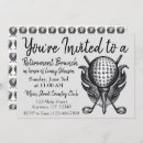 Search for golf country club invitations Golfer