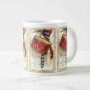 Search for red white and blue mugs Retro