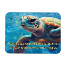 Search for sea turtle magnets Blue