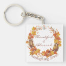 Search for thanksgiving dinner key rings Fall