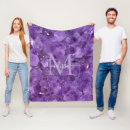 Search for amethyst blankets Modern