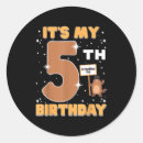 Search for 5 years old stickers Girls