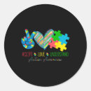 Search for autism awareness ribbon stickers Acceptance