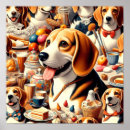 Search for beagle illustration posters Puppy