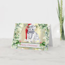 Search for tiger christmas cards Cute