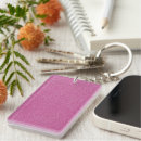 Search for pink glitter key rings Bling