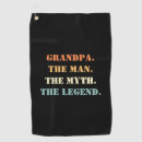 Search for grandpa golf towels Unique