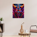 Search for demon posters Samurai