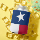 Search for texas flag can coolers Lone star state
