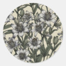 Search for vintage african stickers Floral