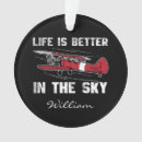 Search for airline pilot christmas tree decorations Aviation