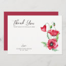 Search for poppy thank you cards Rustic