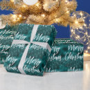 Search for foil christmas wrapping paper Calligraphy