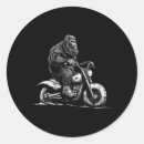Search for funny bigfoot stickers Men
