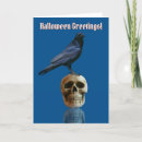 Search for crow halloween cards Raven