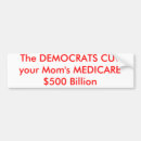 Search for medicare bumper stickers Democrat