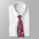 Search for unique illustration ties Colourful