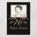 Search for look whos 70 invitations 70th