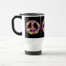 Search for purple peace sign mugs Orange