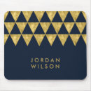 Search for blue pattern mousepads Triangle