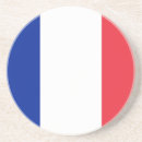 Search for france coasters Flag of france
