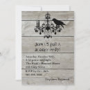Search for rustic halloween invitations Barn