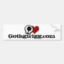 Search for goth bumper stickers Halloween