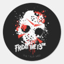 Search for fridays stickers Horror movie