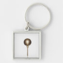 Search for golf balls key rings Gold