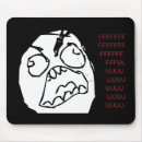 Search for meme mousepads Rage