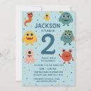 Search for baby boy second birthday invitations 2nd