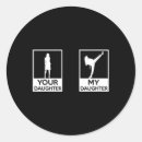 Search for funny karate stickers Cobra