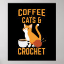 Search for crochet posters Cat