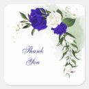 Search for royal blue and white wedding stickers Floral