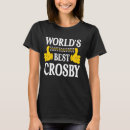 Search for crosby tshirts Team