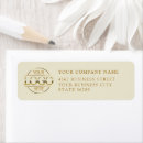 Search for round logo return address labels Company