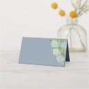 Search for hydrangea place cards Dusty blue