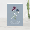 Search for sagittarius birthday Watercolor