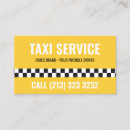 Search for driver business cards Ride share