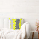 Search for grey and yellow cushions Blue