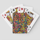 Search for funky playing cards 80s