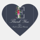 Search for monogram e stickers Elegant