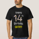 Search for 14th birthday tshirts 14 years old