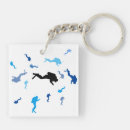 Search for divers key rings Black