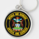 Search for barbuda key rings World flags