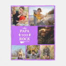Search for 6 photo blankets Father
