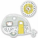 Search for camper trailer stickers Cute