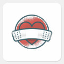 Search for band stickers Heart