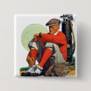 Search for golf club badges Illustration